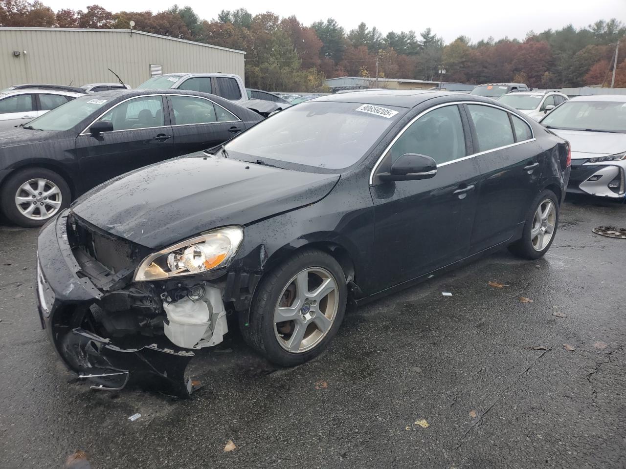 Lot #3281663402 2013 VOLVO S60 T5