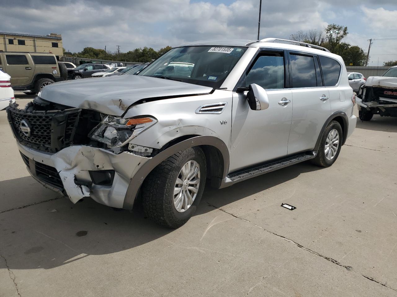 Lot #3305725737 2019 NISSAN ARMADA SV