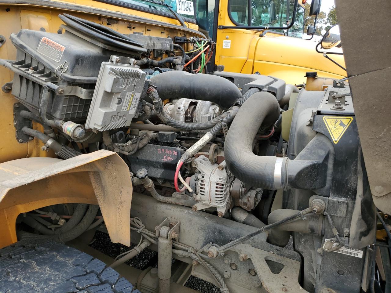 Lot #3279886273 2013 IC CORPORATION CE SERIES SCHOOL