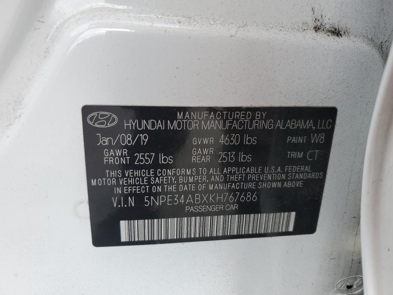 HYUNDAI SONATA LIMITED TURBO