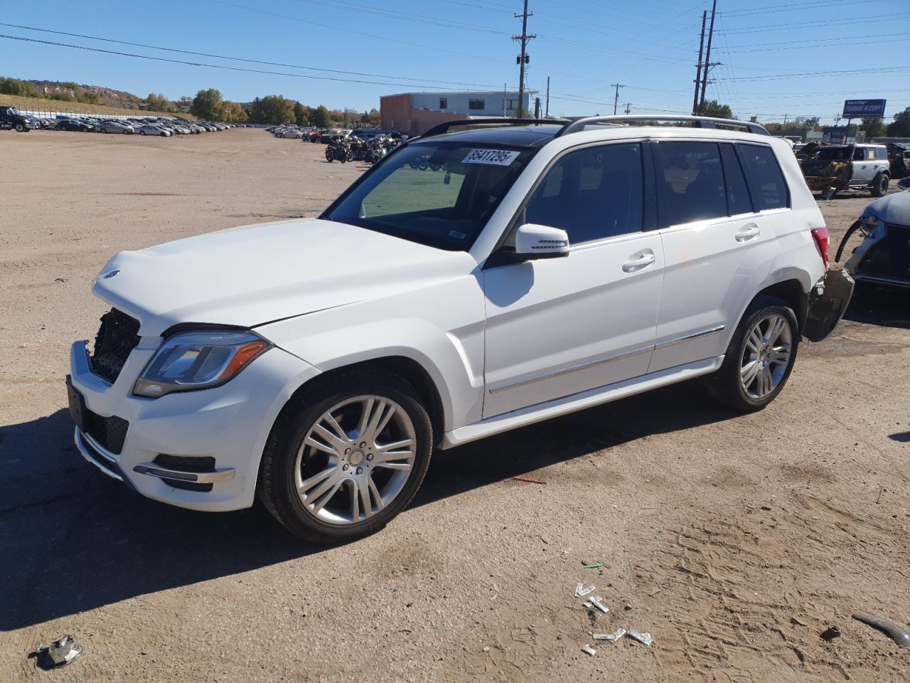 MERCEDES-BENZ GLK-CLASS 350 4MATIC