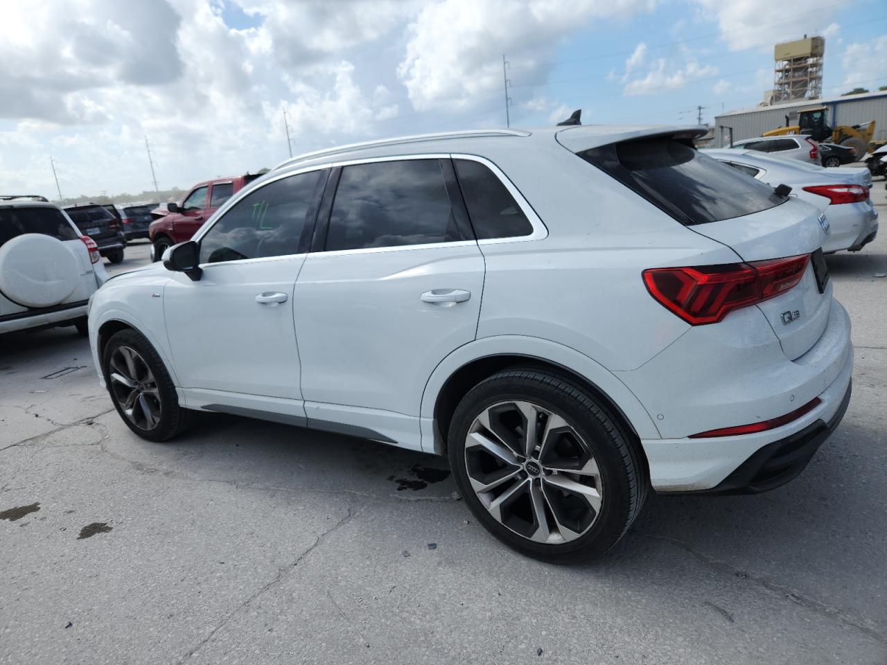 AUDI Q3 PRESTIGE S-LINE