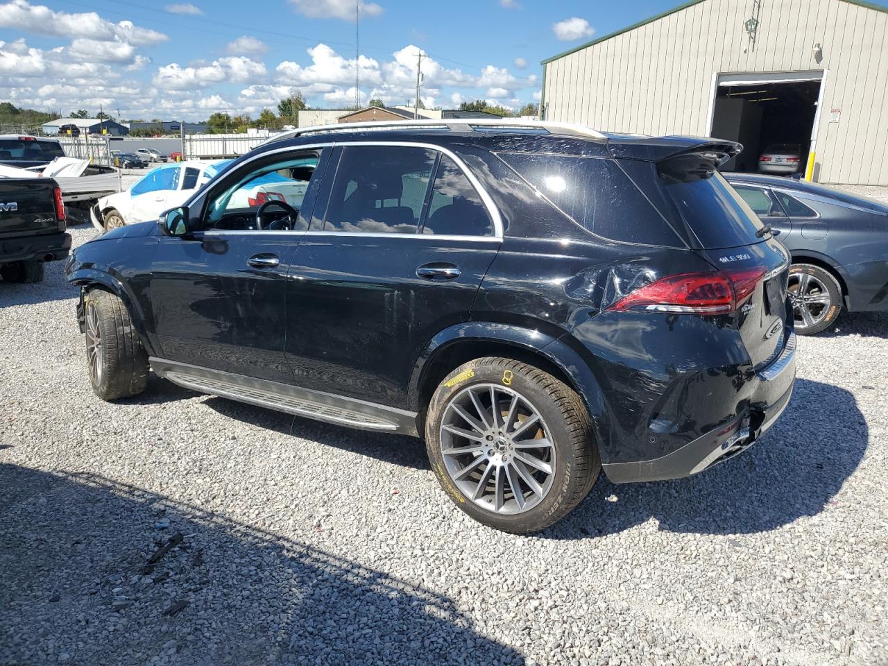 MERCEDES-BENZ GLE-CLASS 350 4MATIC