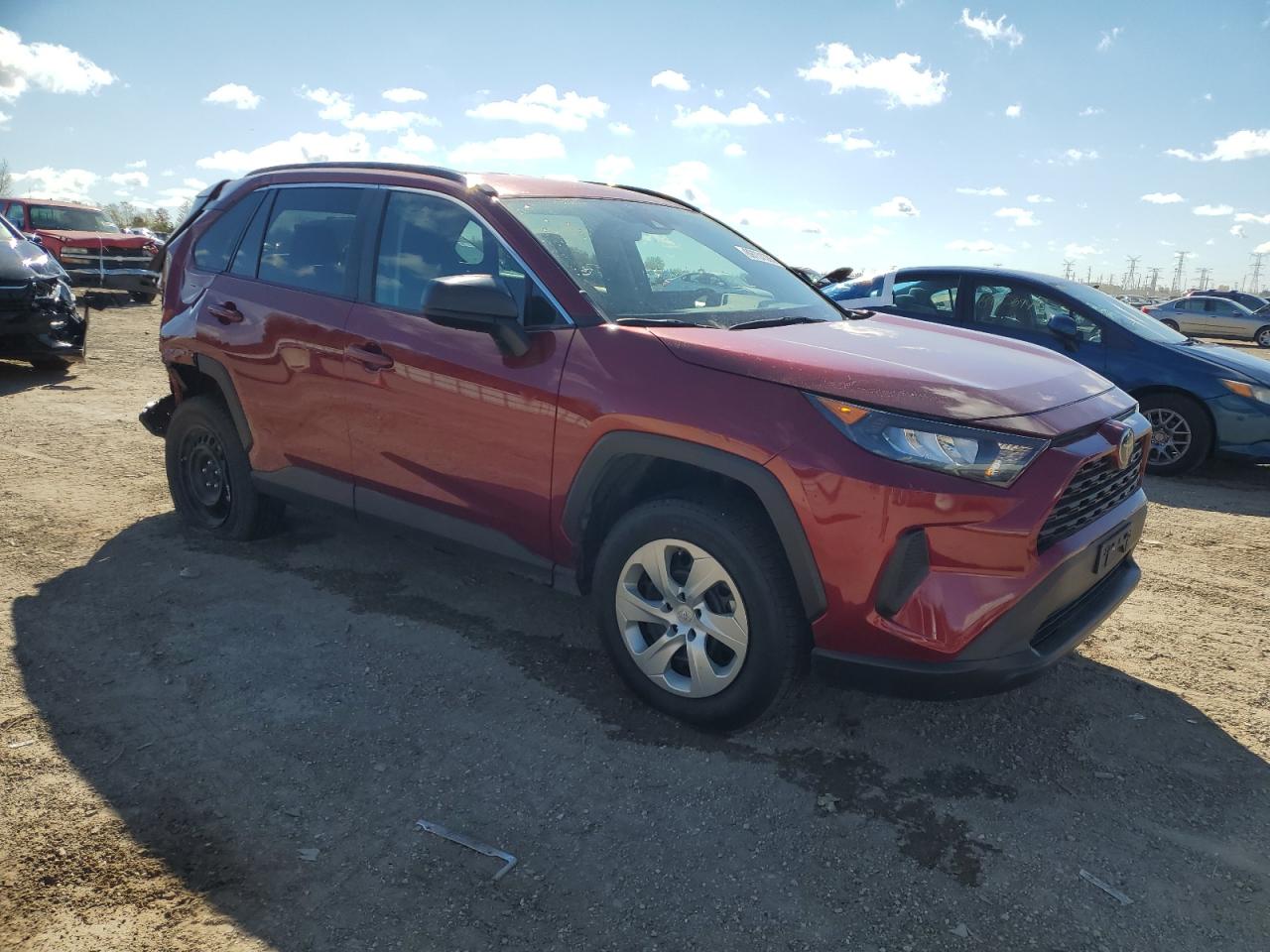 TOYOTA RAV4 LE