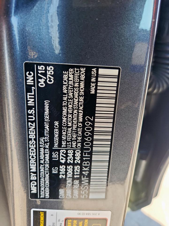 MERCEDES-BENZ C-CLASS 300 4MATIC