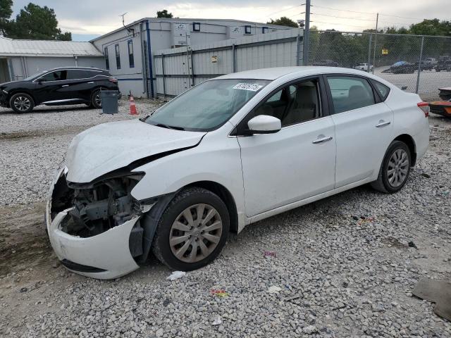 Global Auto Auctions: 2014 NISSAN SENTRA S