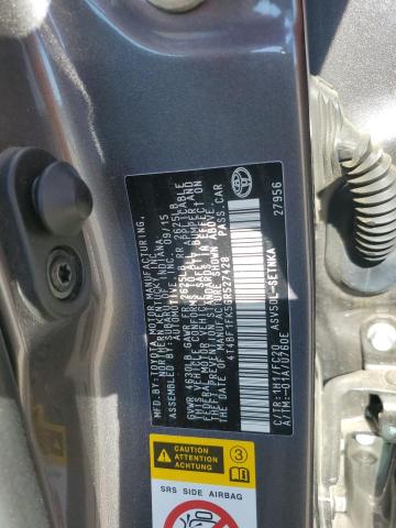 2016 TOYOTA CAMRY LE - 4T4BF1FK5GR527428