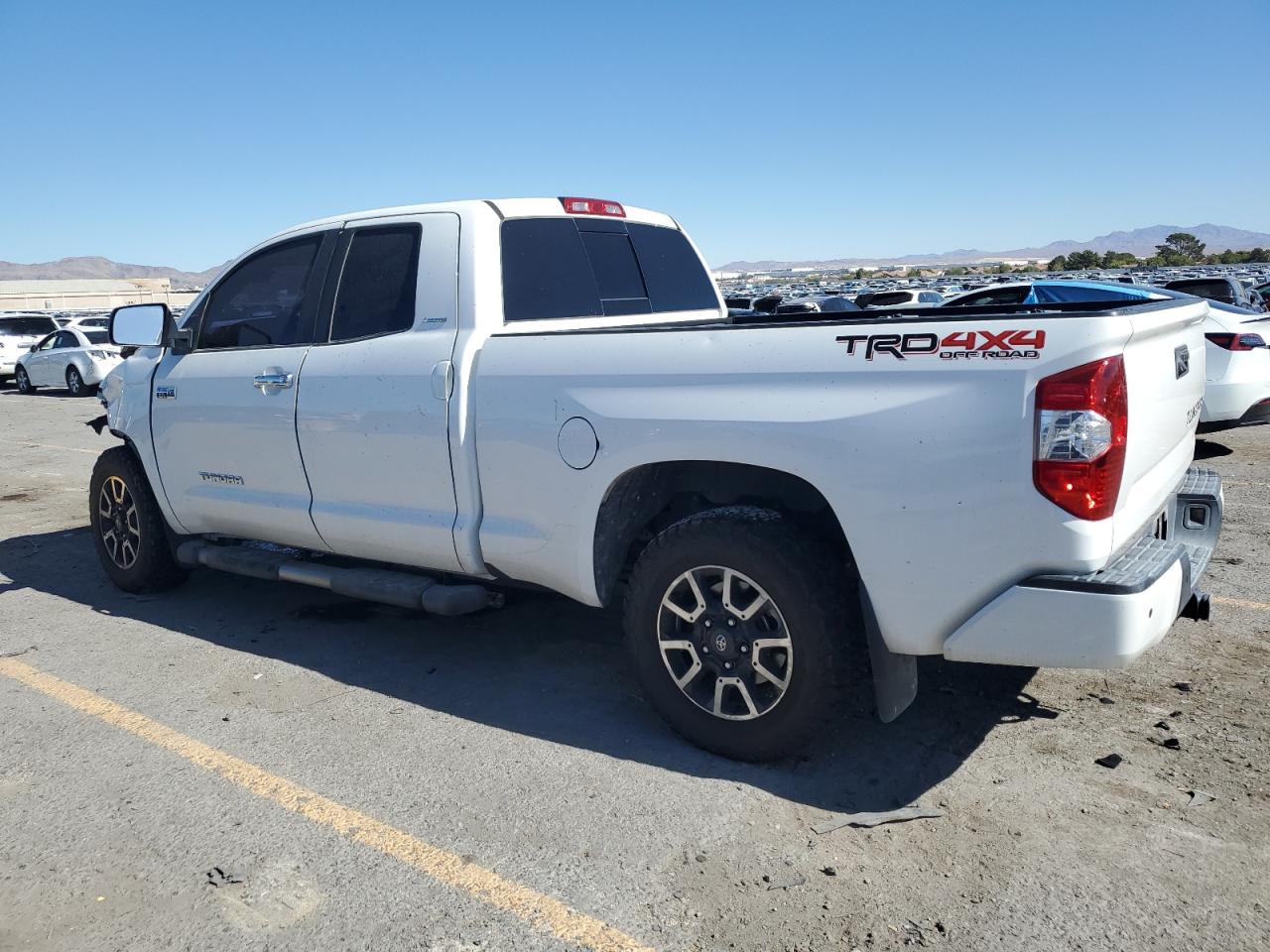 TOYOTA TUNDRA DOUBLE CAB LIMITED