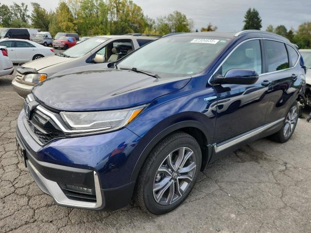 Global Auto Auctions: 2022 HONDA CR-V TOURI