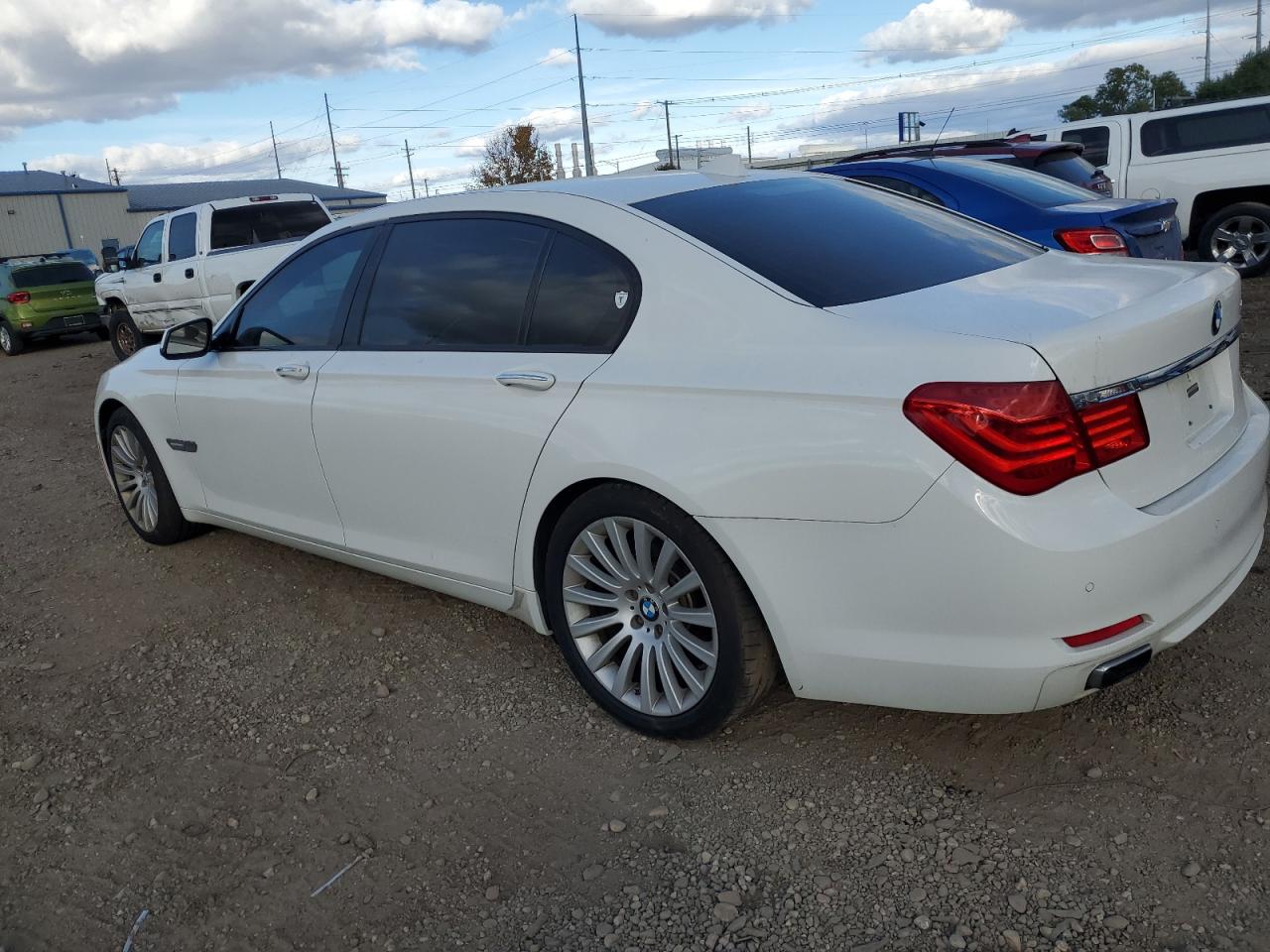 Lot #3286560174 2009 BMW 750 LI