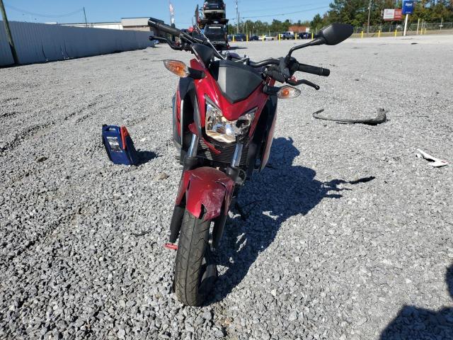 2018 HONDA CB300 F MLHNC5214J5400693