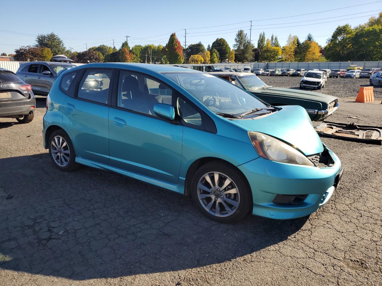 HONDA FIT SPORT