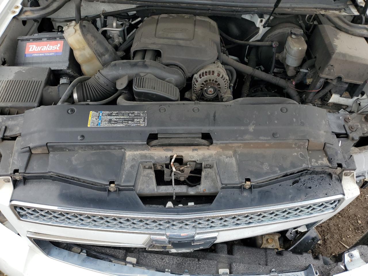 CHEVROLET TAHOE K1500 LTZ