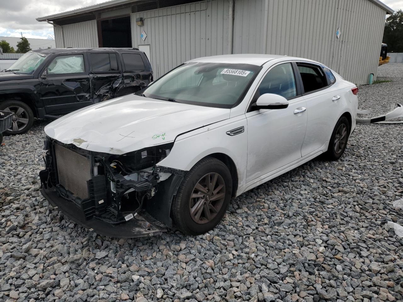 Lot #3302879907 2020 KIA OPTIMA LX