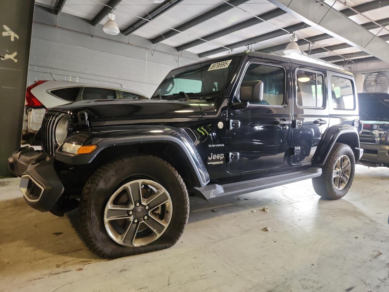 Lot #3302903911 2020 JEEP WRANGLER U