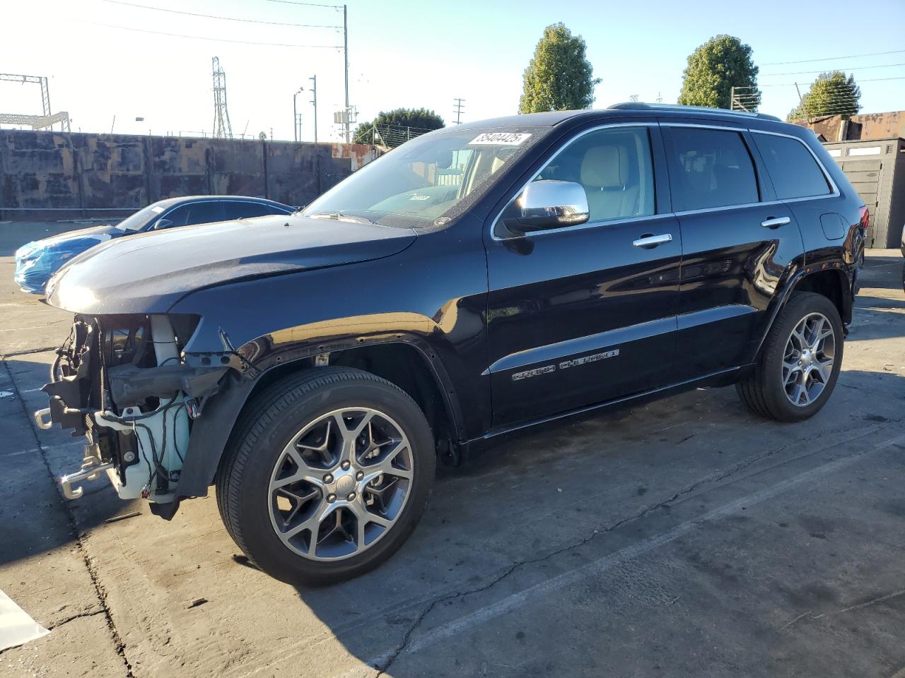 JEEP GRAND CHEROKEE OVERLAND