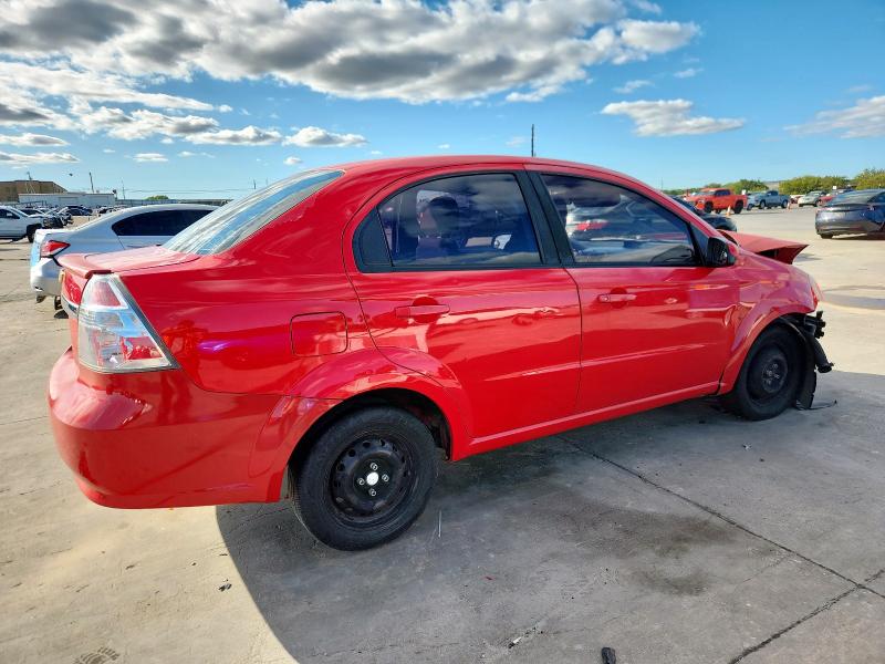2009 CHEVROLET AVEO LS #3290351767
