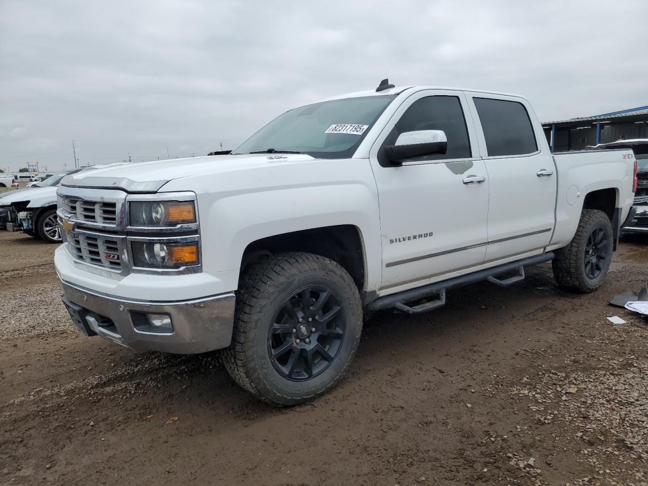 CHEVROLET SILVERADO K1500 LTZ