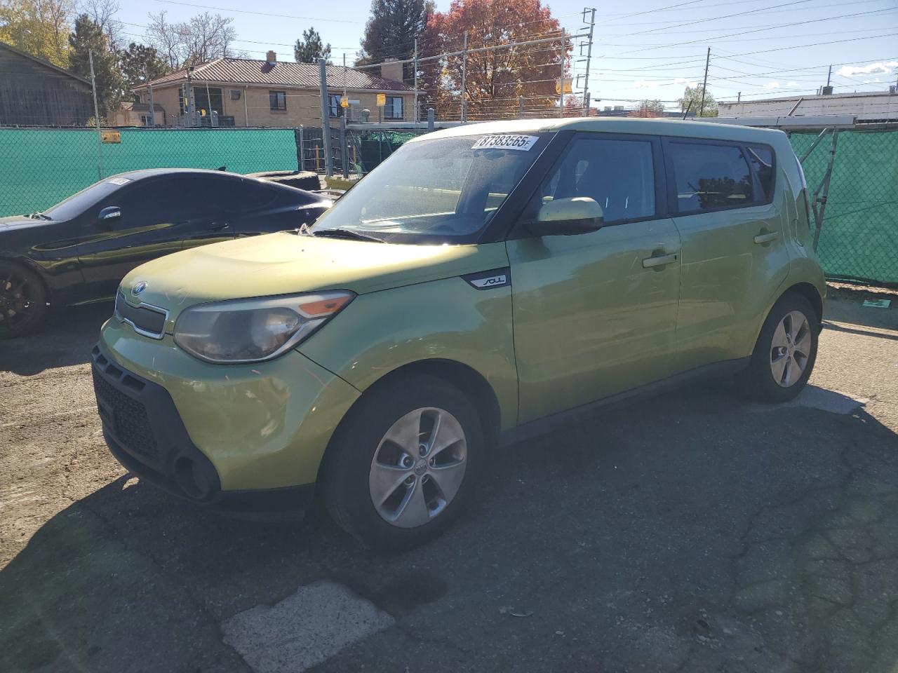 Lot #3302116118 2015 KIA SOUL