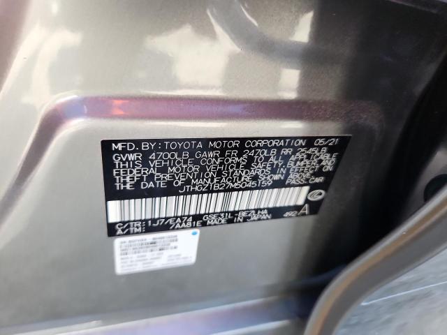 2021 LEXUS IS 350 F S #3284673411