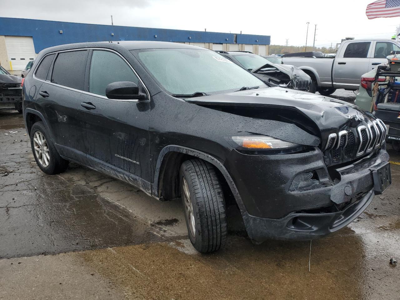 JEEP GRAND CHEROKEE LATITUDE