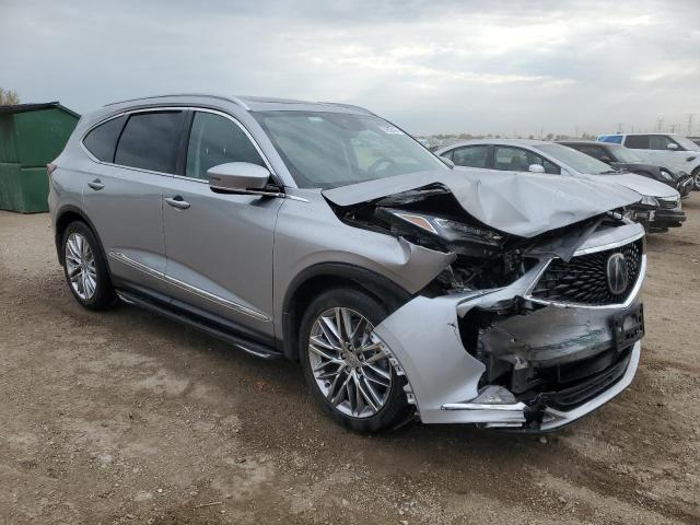 2022 ACURA MDX ADVANC 5J8YE1H84NL001986