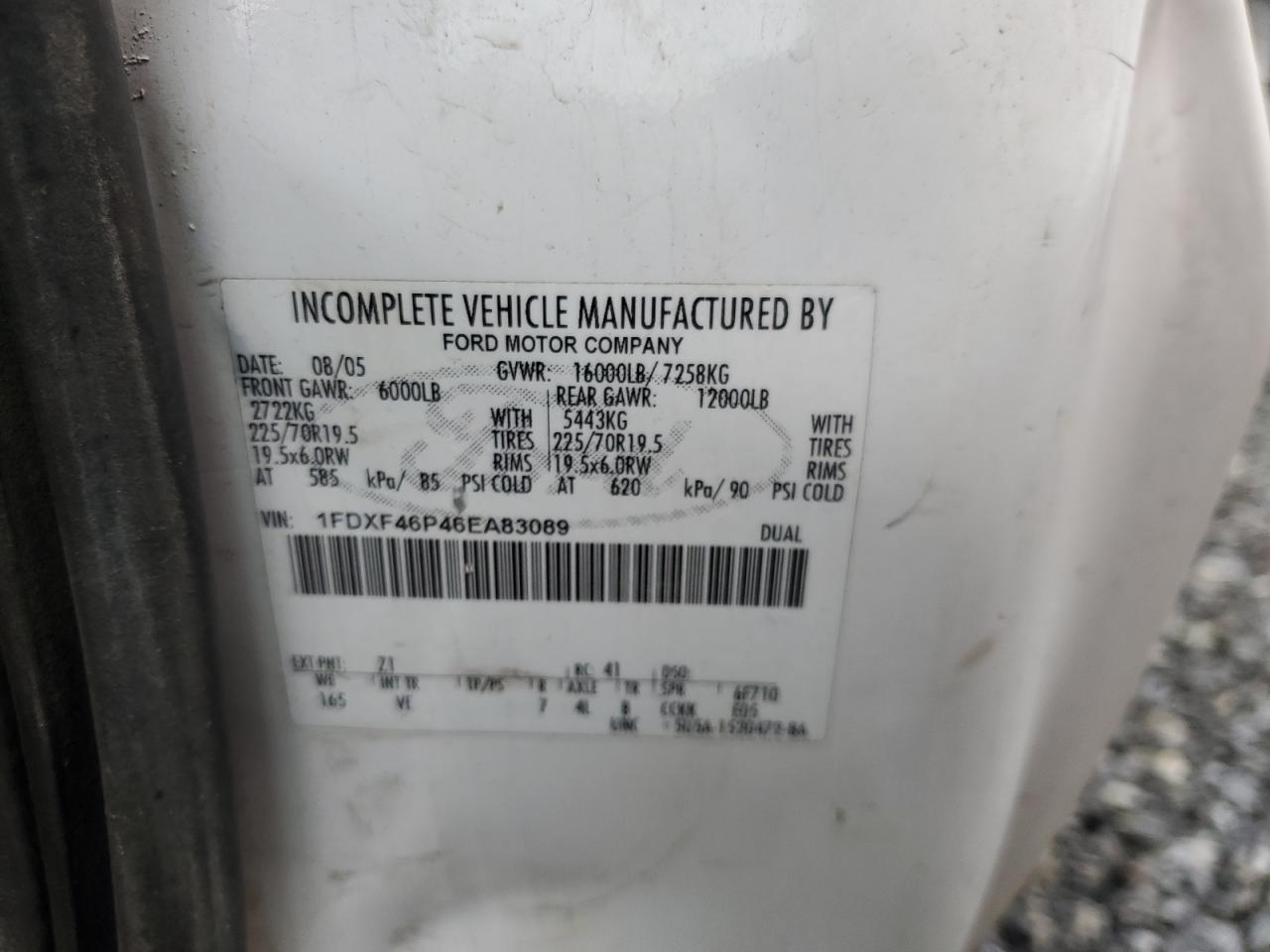 Lot #3283899377 2006 FORD F450