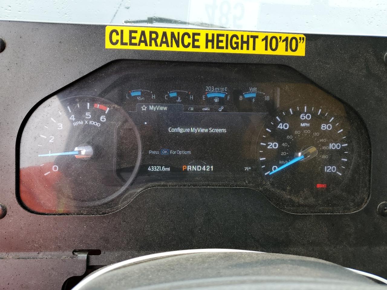 Lot #3302706021 2021 FORD F59