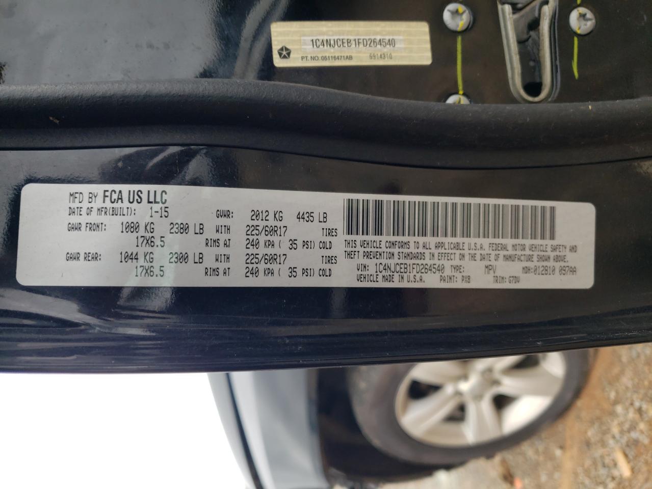 JEEP COMPASS LATITUDE