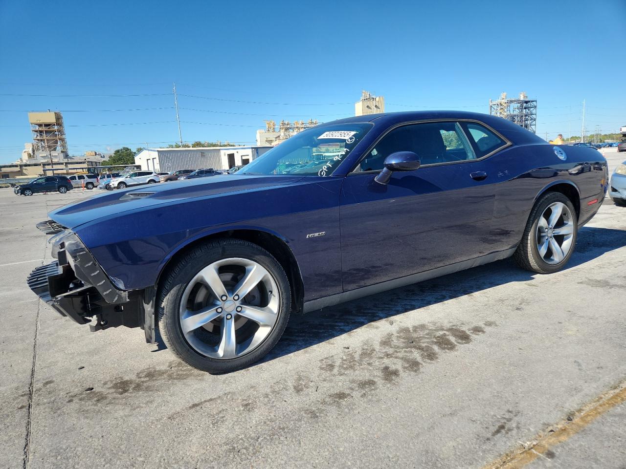 Lot #3316093298 2015 DODGE CHALLENGER