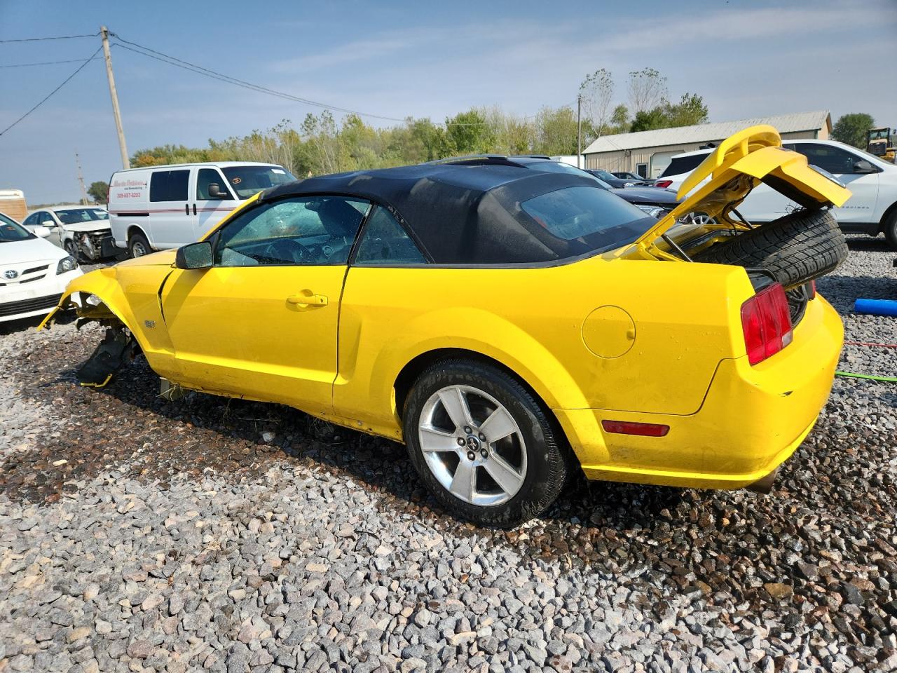 Lot #3296419645 2006 FORD MUSTANG GT
