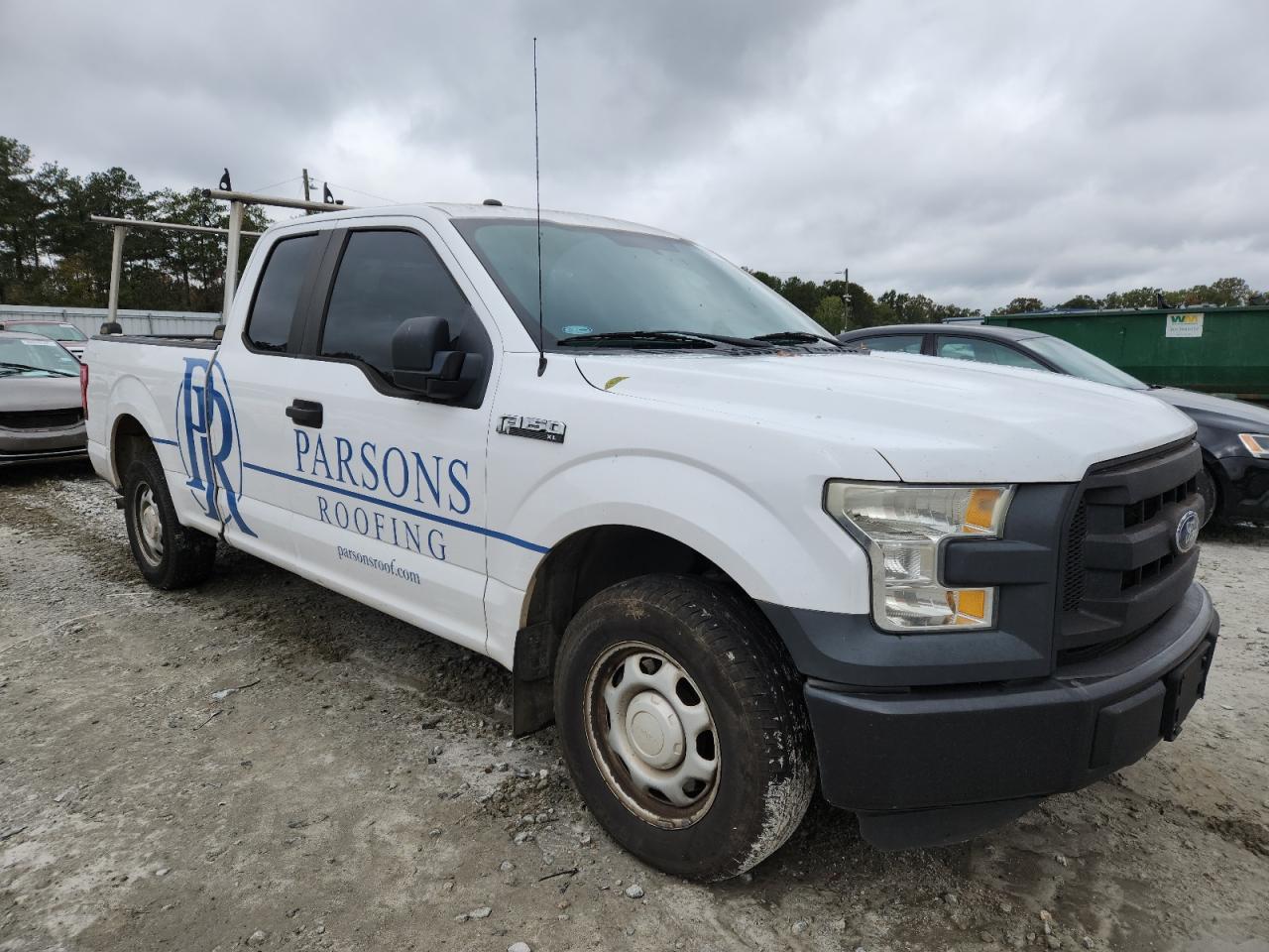 FORD F-150 SUPER CAB