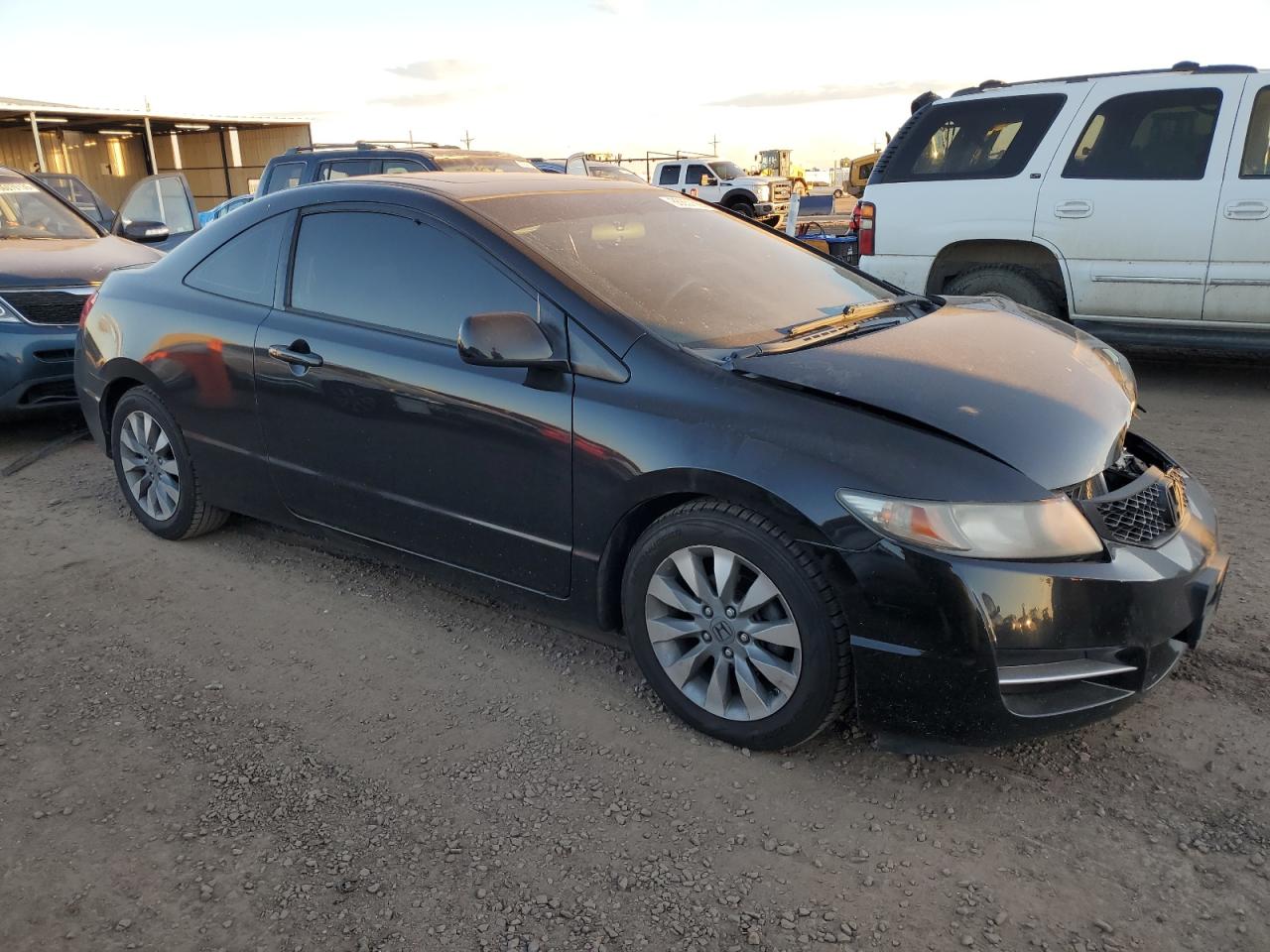 Lot #3305339308 2010 HONDA CIVIC EX