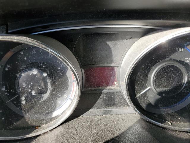 2013 HYUNDAI SONATA GLS - 5NPEB4ACXDH743130