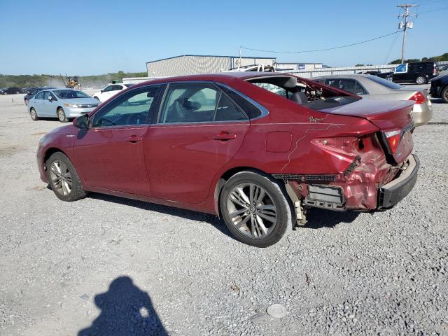 2017 TOYOTA CAMRY HYBR - 4T1BD1FK3HU213925