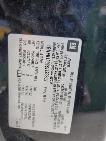 2008 CHEVROLET TAHOE K150 #3281667977