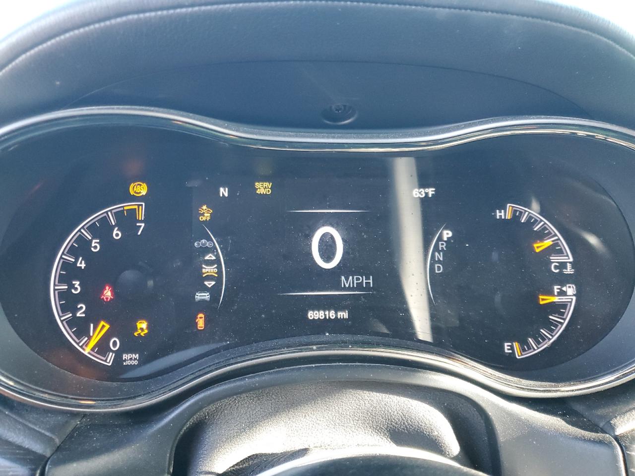 JEEP GRAND CHEROKEE OVERLAND