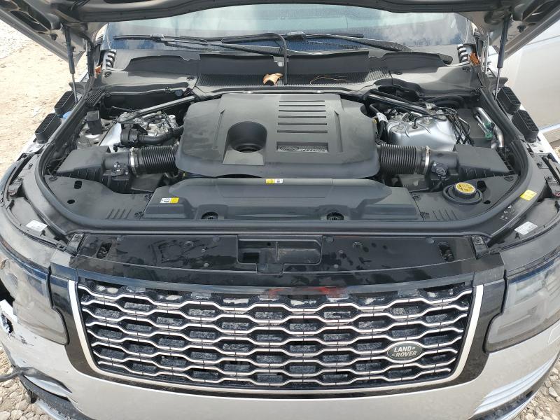 2020 LAND ROVER RANGE ROVE - SALGS2RU9LA598607