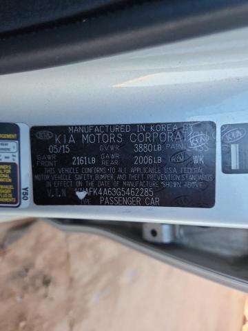 2016 KIA FORTE LX - KNAFK4A63G5462285