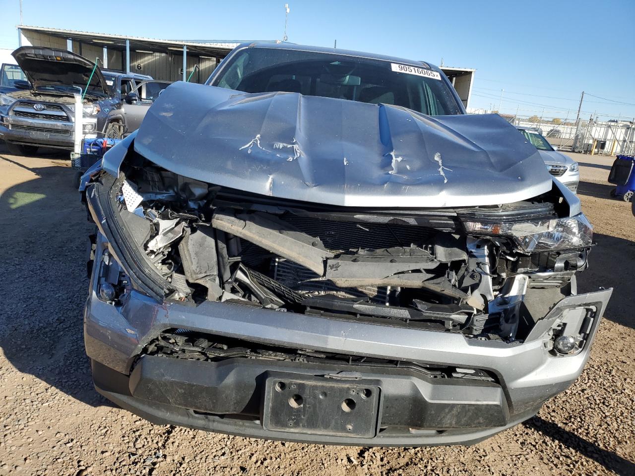 Lot #3316752424 2023 CHEVROLET COLORADO L
