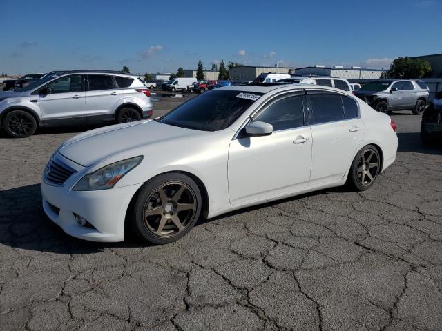 Global Auto Auctions: 2010 INFINITI G37 BASE