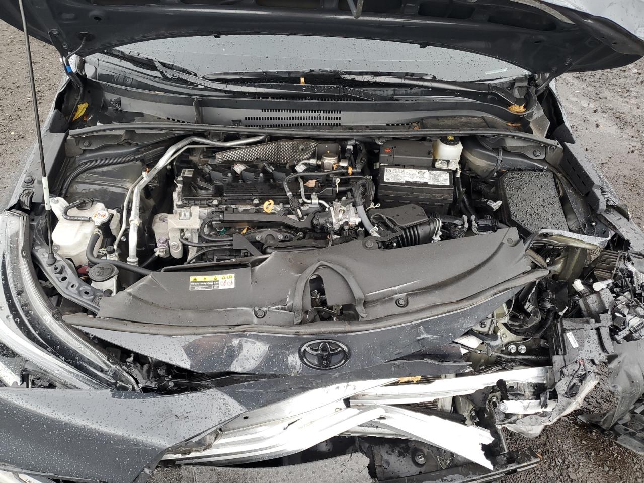 Lot #3311460271 2024 TOYOTA COROLLA SE