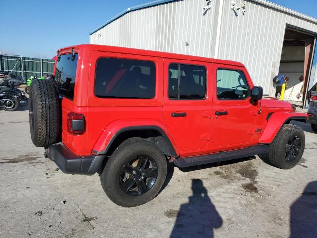2021 JEEP WRANGLER U 1C4HJXEN5MW626501