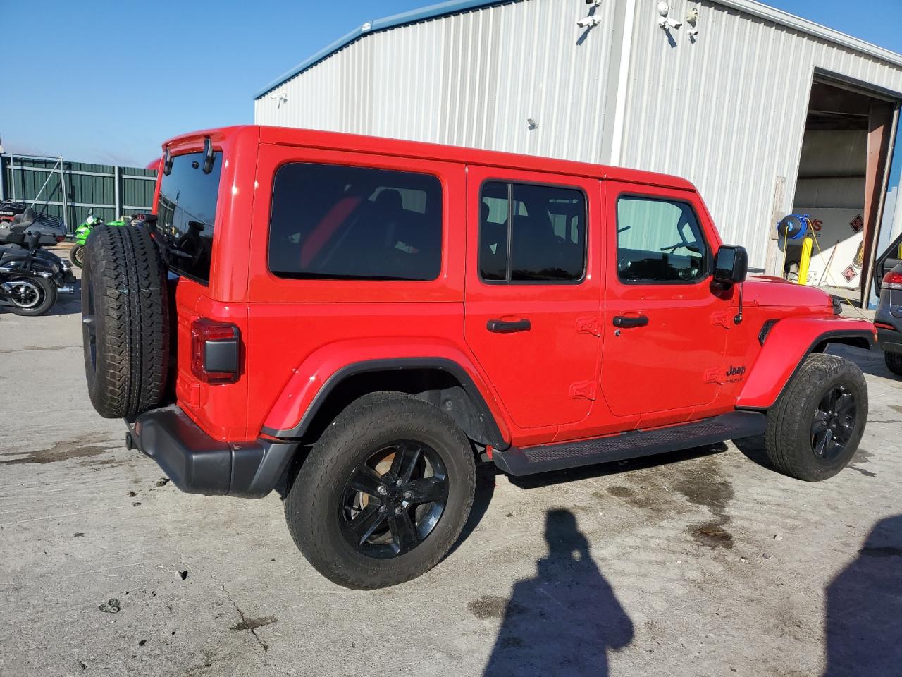 JEEP WRANGLER SAHARA