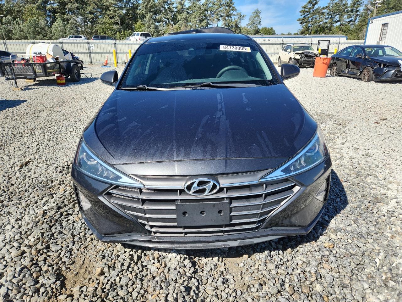 Lot #3302727029 2020 HYUNDAI ELANTRA SE