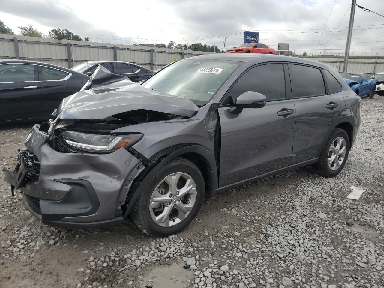 Lot #3277217968 2023 HONDA HR-V LX