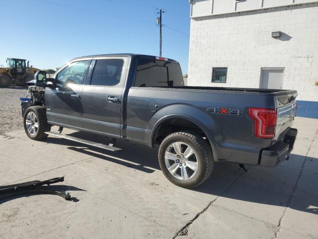 2015 FORD F150 SUPERCREW - 1FTFW1EG4FFC00762