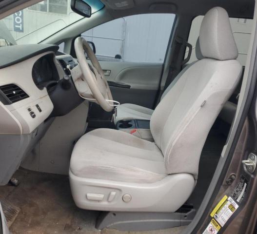2012 TOYOTA SIENNA LE #3302786921
