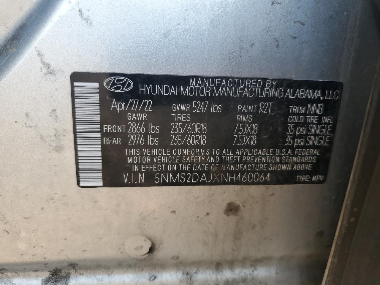 HYUNDAI SANTA FE SEL