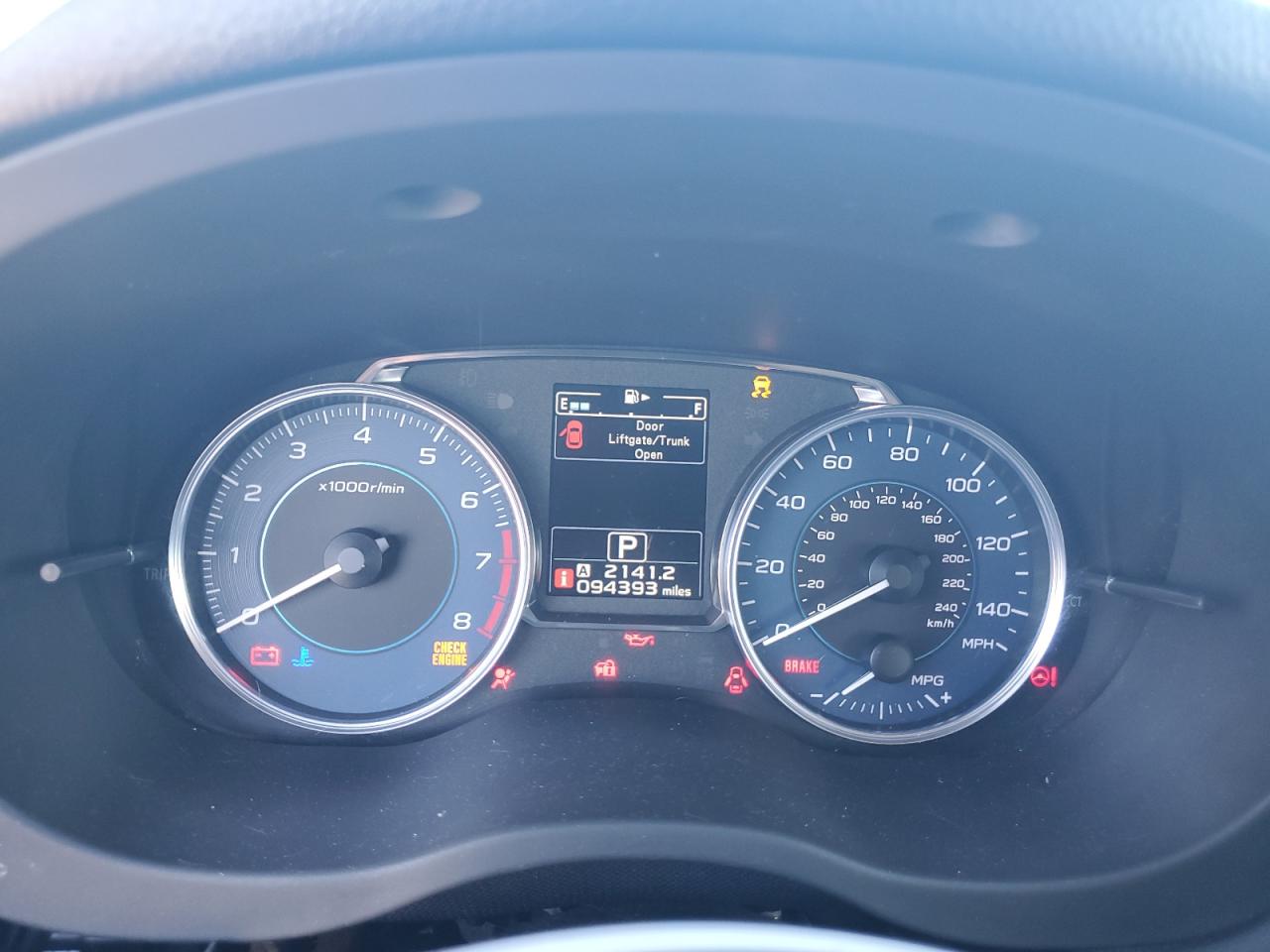 SUBARU IMPREZA SPORT LIMITED